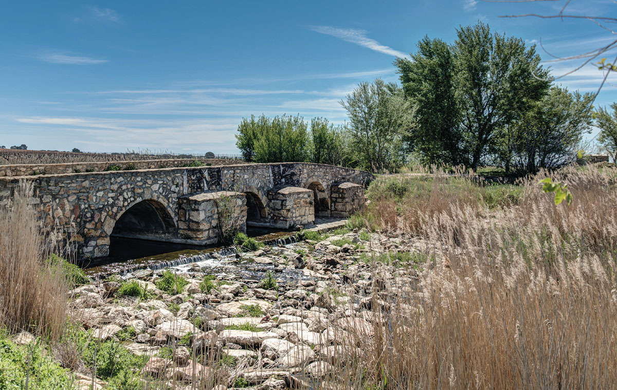 PUENTE ROMANO BAJA
